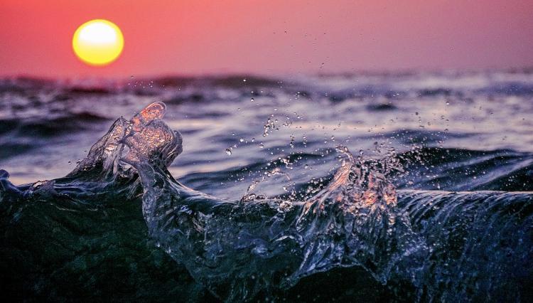 Sunrise at henderson beach