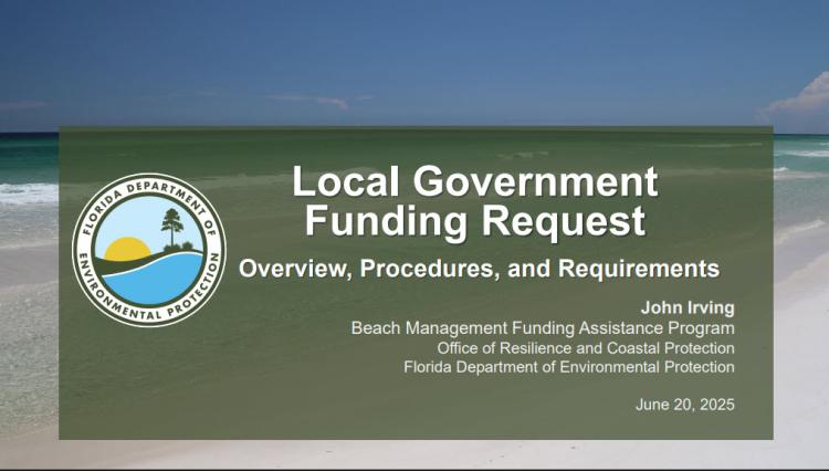 Beaches webinar