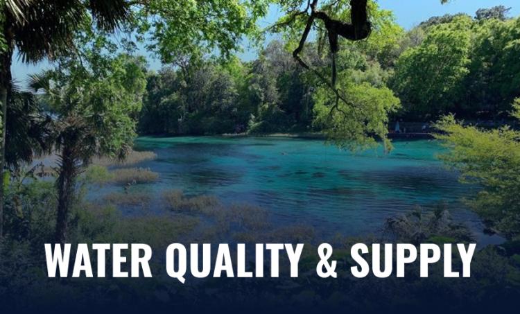 Water Quality & Supply